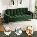 Moda Form 185Cm Square Arms Sofa Bed