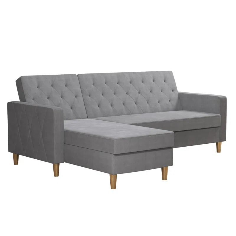 Reversible Sleeper Corner Sofa Chaise