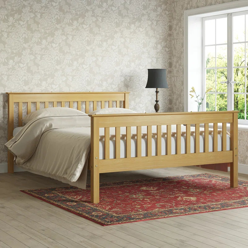 Callensburg Solid Wood Storage Bed