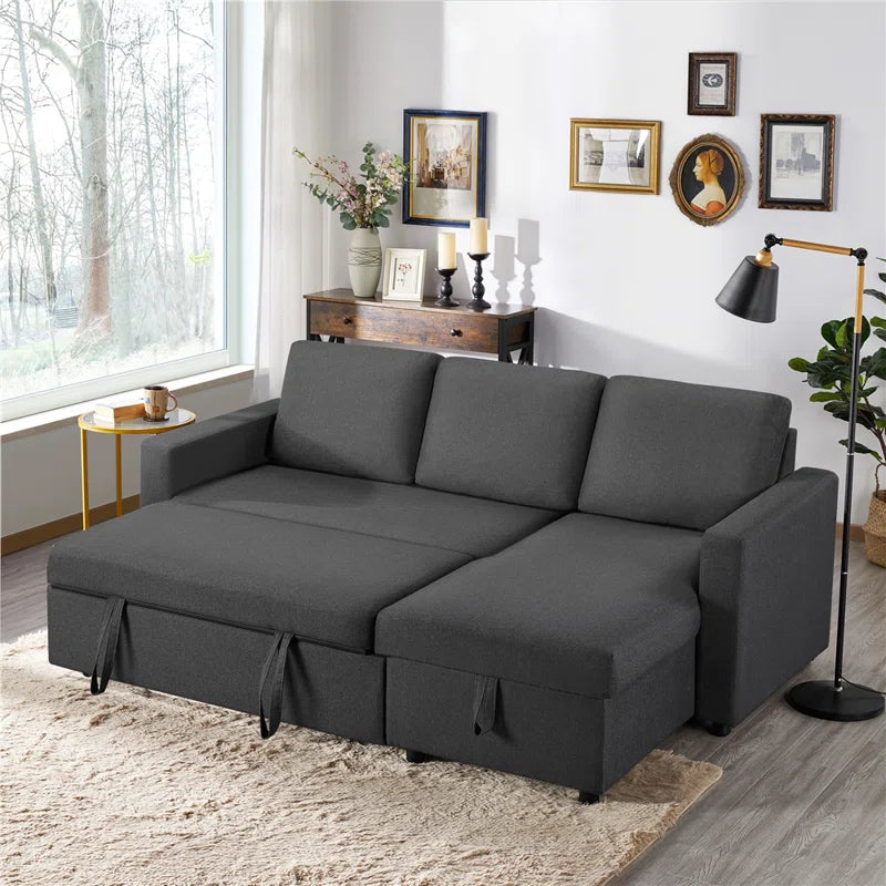 Moda Form L-Shaped Sofa Bed 3 Seater Couch