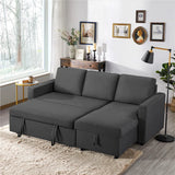 Moda Form L-Shaped Sofa Bed 3 Seater Couch