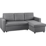 Moda Form L-Shaped Sofa Bed 3 Seater Couch