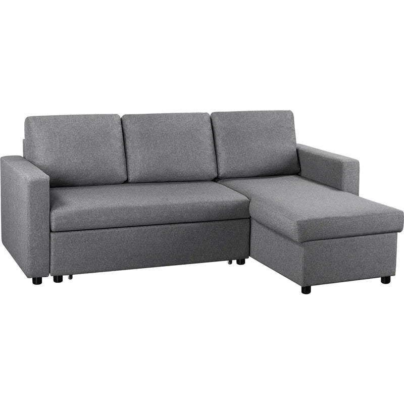 Moda Form L-Shaped Sofa Bed 3 Seater Couch