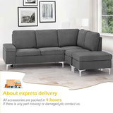 Alteus Reversible Corner Sofa