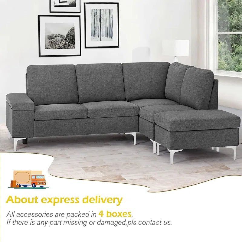 Alteus Reversible Corner Sofa