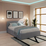 Beaird Upholstered End Lift Ottoman Bed