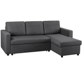 Moda Form L-Shaped Sofa Bed 3 Seater Couch