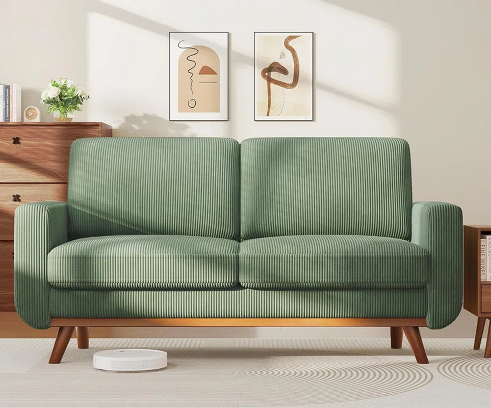 Parklawn 2 Seater Corduroy Sofa