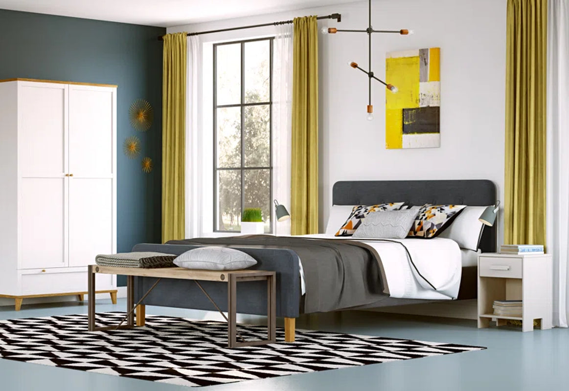 Elinor Upholstered Storage Bed