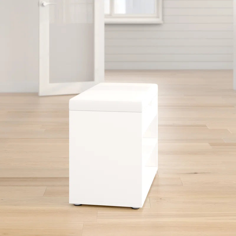 Saer 6 Pair Shoe Storage Bench