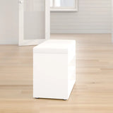 Saer 6 Pair Shoe Storage Bench