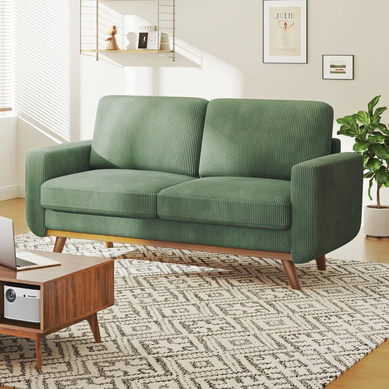 Parklawn 2 Seater Corduroy Sofa