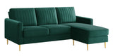Christie Upholstered Corner Sofa