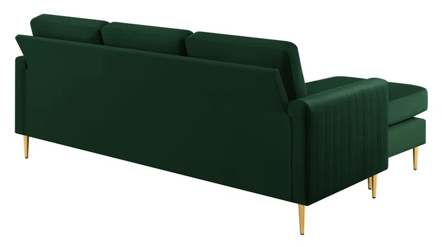 Christie Upholstered Corner Sofa