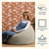 Icon Kingston Corduroy Classic Bean Bag