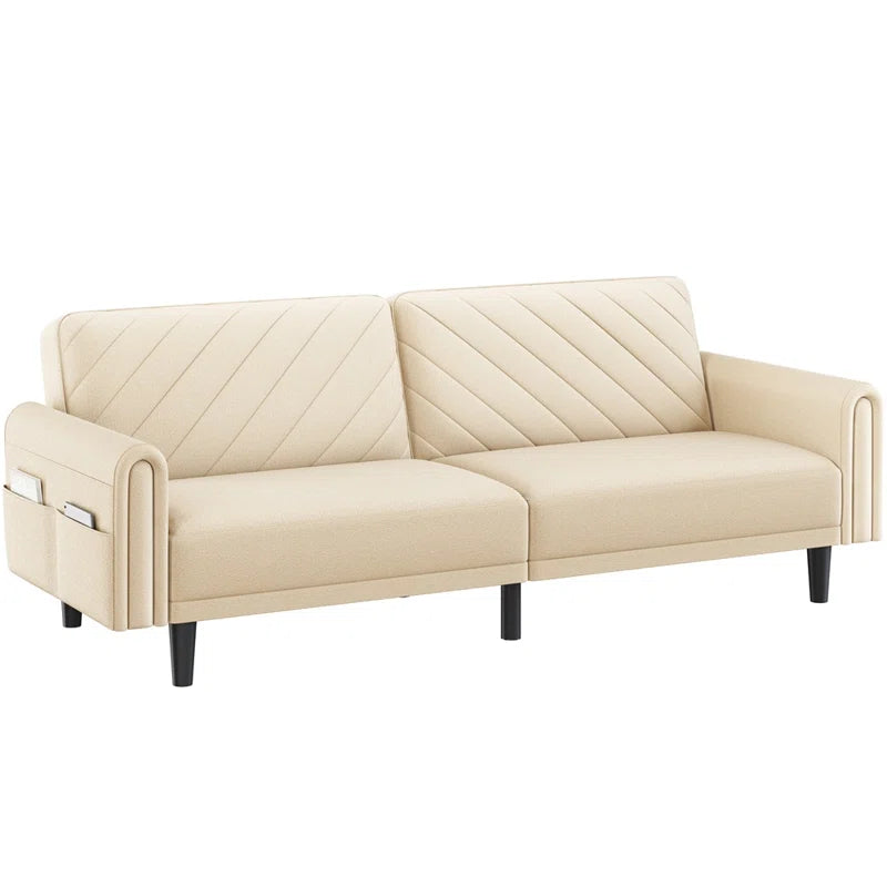 Fabric Click-Clack 3-Seater Sofa