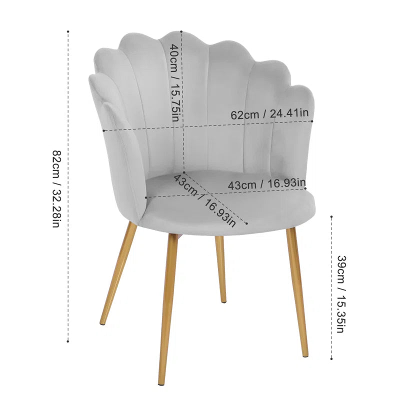 Tisa 43Cm Wide Tub Chair