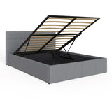 Beaird Upholstered End Lift Ottoman Bed