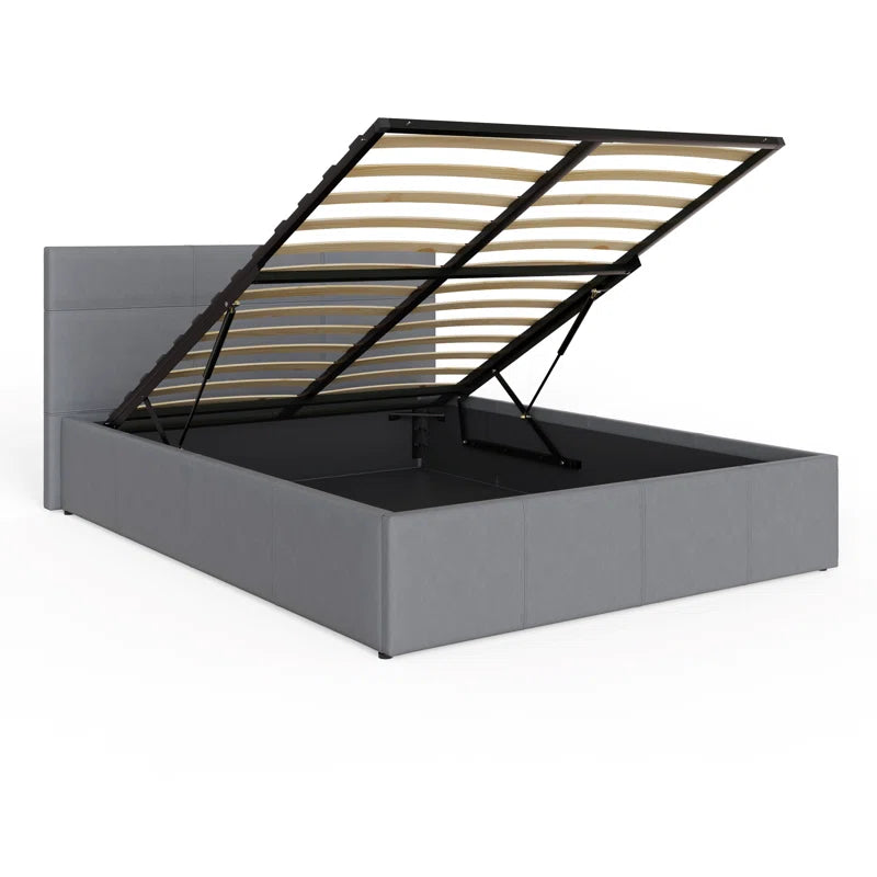 Beaird Upholstered End Lift Ottoman Bed
